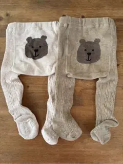 【2点セット】くまタイツ GAP 0〜12M