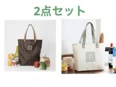 KINOKUNIYA トートバッグ ・保冷保温エコバッグ2点セット