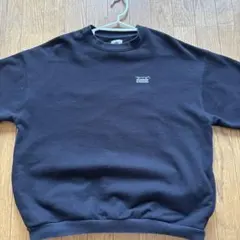 ELEMENT KAMOCHIL ブラック スウェット L/G