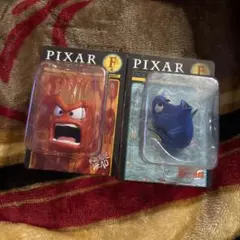 Happyくじ PIXAR ピクサー 2026 F賞フェイスマグネット コンプ - メルカリ