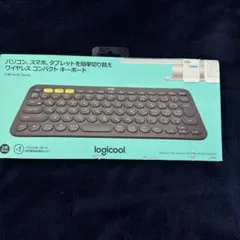 ロジクール K380 Multi-Device ワイヤレスキーボード