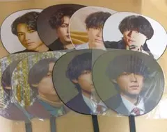 ❶ SixTONES 松村北斗 うちわ 8枚 まとめ売り