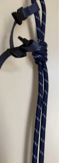 Ball＆Chain ボールアンドチェーン ミニ用　細身ストラップ　ネイビー