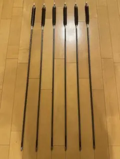 ブ*ス様 Mizuno SST 80-24BM 弓道用矢 6本セット - メルカリ