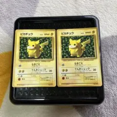 ポケカ　ピカチュウ 旧裏 マークなし コロコロ 誤表記　枠ズレ エラー 初版