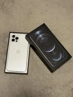 Apple iPhone 12 Pro シルバー 本体
