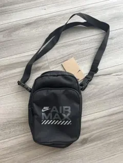 Nike Air Max ブラックショルダーバッグ