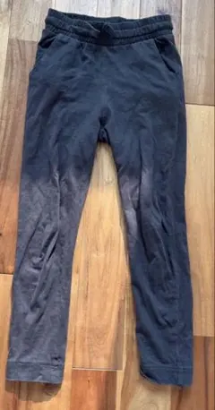 H&M ダークグレー 薄手パンツ EUR 122