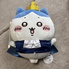 か*ろ様 ちいかわ　誕生日なハチワレBIGぬいぐるみ