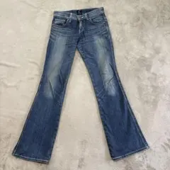 美脚・極美品❤️SOMETHINGヴィーナスジーン 日本製27インチ ブーツカット