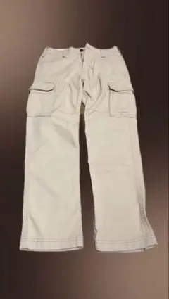 Hollister カーゴパンツ ベージュ ワークパンツのサムネイル