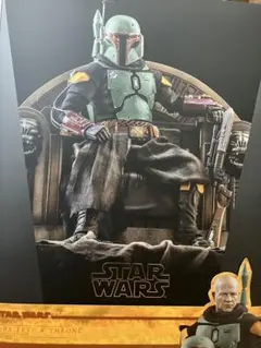 新品 ホットトイズ ボバ フェット 【※タイソン版とトルーパーの頭部以外全て】 新品 ホットトイズ ボバ フェット 【※タイソン版とトルーパーの