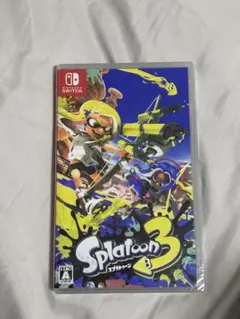 Splatoon 3 Nintendo Switch新品未開封