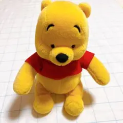 くまのプーさん　ぬいぐるみのサムネイル
