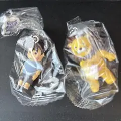 エアホッケー ガチャガチャ ゆうた ししまる フィギュア キーホルダー