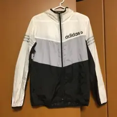 【美品】adidas ナイロンジャケット