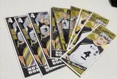 ハイキュー！！ 木兎 ロングステッカー