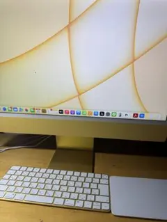 Apple iMac 24インチ M1（2021年モデル）2022年9月購入品 iMac（M1・2021年モデル）の実機レビュー | SIMPC｜シンプシー