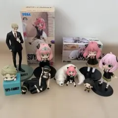 スパイファミリー　フィギュア　まとめ売り