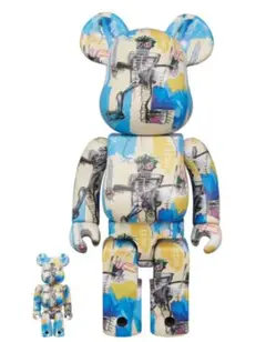 BE@RBRICK Basquiat King Pleasure 400％のみ - メルカリ