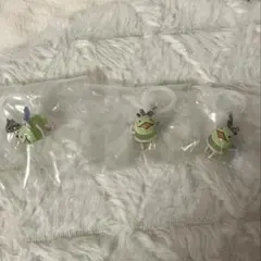 おじゃる丸 めじるしアクセサリー 電ボ3点セット