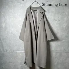 美品 STUNNING LURE Rナイロンツイルオーバーコート - メルカリ