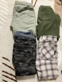パンツ 4点セット サイズ100