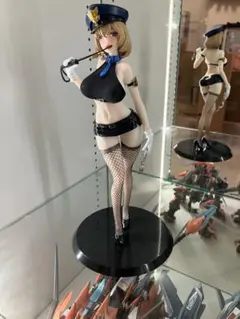 大漫匠アニメスター(Animester) 女性警察官 フィギュア