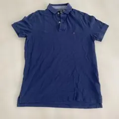 TOMMY HILFIGER ポロシャツ ネイビー Mのサムネイル