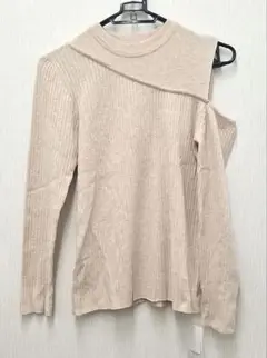 新品タグ付き　VIS 　カットソー　F