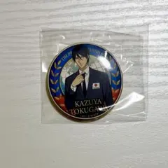 【Moka】テニスの王子様　テニラビ 缶バッジ　徳川カズヤ　25個セット テニスの王子様 テニラビ 缶バッジ 徳川カズヤ 25個セット