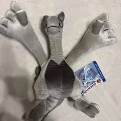 【匿名配送】プレミアムぬいぐるみ ルギア 銀