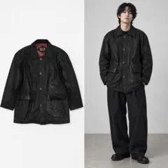 ZUFOLO 本革レザージャケット ヴィンテージ（M）チャコールブラウン系