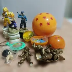 ドラゴンボール フィギュア 3体セット と色々のサムネイル