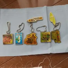 ポケモン 金属キーホルダー 5個セット
