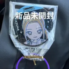 LE SSERAFIM のすたるぽっぷ　ホログラム缶バッジ　カズハ
