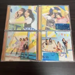 日向坂46 15thシングル お願いバッハ！ 初回限定盤ABCD