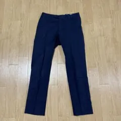 URBAN RESEARCH DOORS スラックス ネイビー　サイズ36のサムネイル