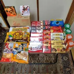 お菓子詰め合わせセット＋カップみそ汁