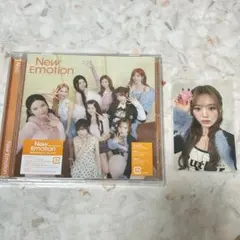 NiziU リオ トレカ NEW EMOTION CD 通常盤②