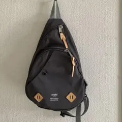 anello グレー ショルダーバッグ