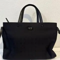 アニエスベーロゴバッグ