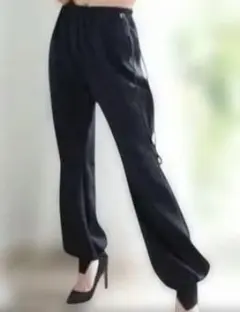 ALL OCCASION✤ボリュームパンツ✤アラジンパンツ✤ブラック 未開封品