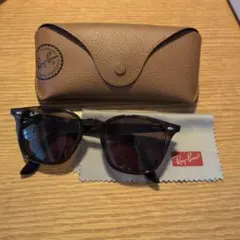 美品★Ray-Ban サングラス べっ甲柄　ブラウン
