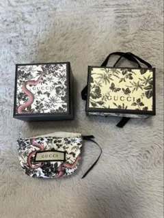 GUCCCIギフトボックス 空箱セット