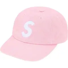 Pigment Coated Canvas S Logo 6-Panel