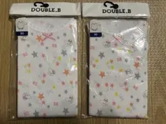 ミキハウス 90cm 肌着 ロンパース ダブルビー
