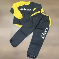 ATHLETA ピステ・上下セット アスレタ ジュニア ピステスーツ ATHLETA 【サッカー・フットサル