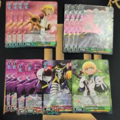 ヴァイスシュヴァルツ まとめ売り ノーゲームノーライフ SR等まとめ