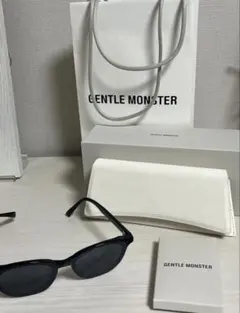 美品】Gentle Monster Silver Clouds-01 保証書付 - メルカリ